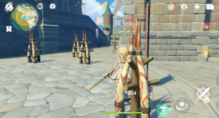 原神打木桩任务怎么完成1