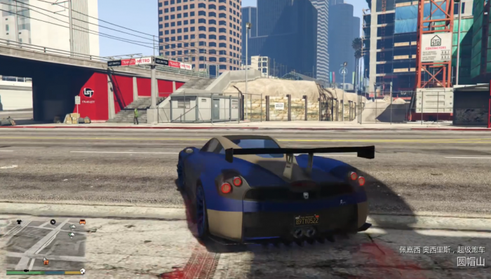 侠盗猎车手5洛圣都怎么出车库2