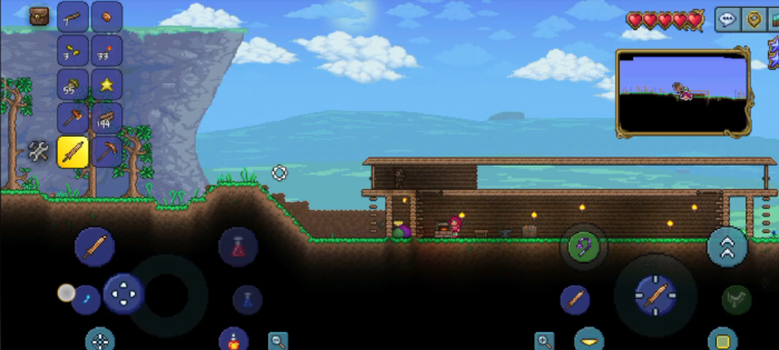 泰拉瑞亚如何成为法师1