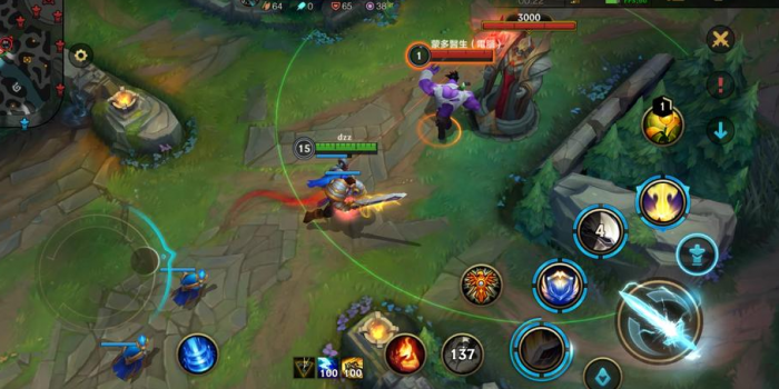 英雄联盟手游盖伦高端局如何2