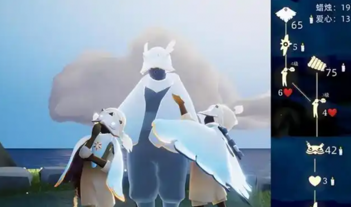 光遇新手如何快速获得美人头1