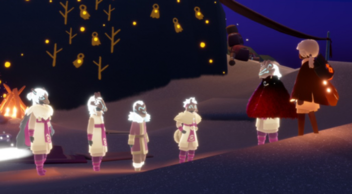 光遇新手如何快速获得美人头2