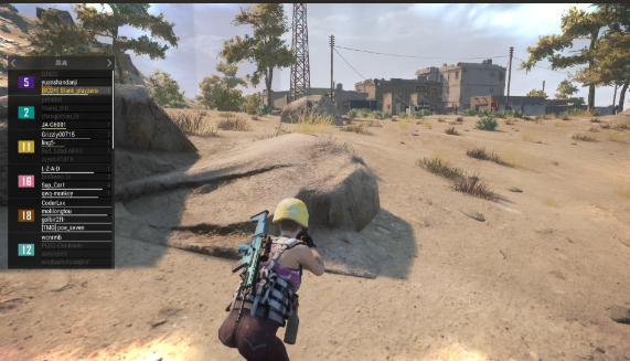 绝地求生怎么快速转换视线2