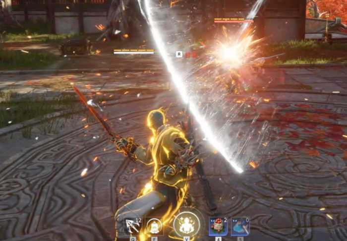 永劫无间怎么上分快1