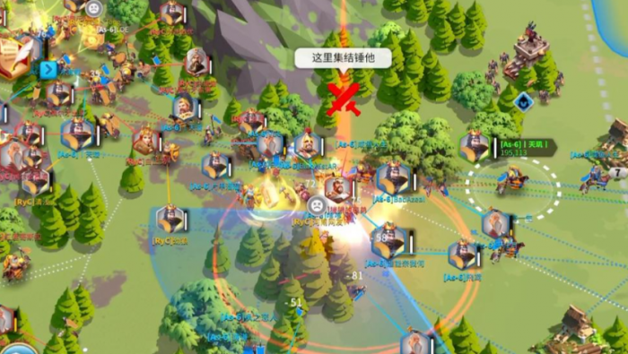 万国觉醒野战该怎么打1