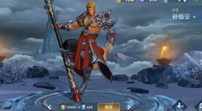 王者荣耀猴子能11