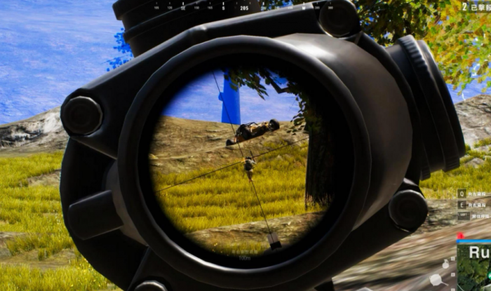 绝地求生如何避开狙击手1