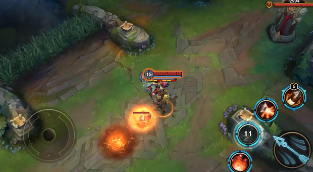 英雄联盟手游飞机打哪个位置1