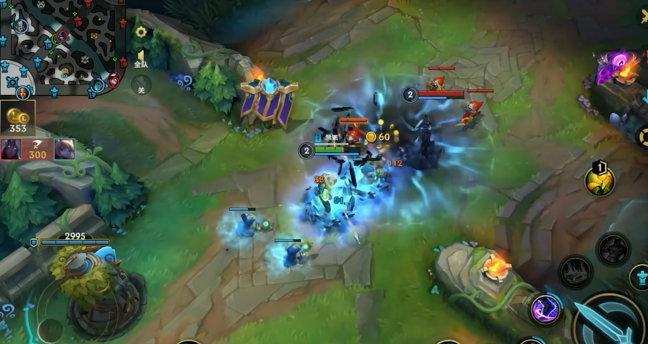 英雄联盟手游如何准确补兵3