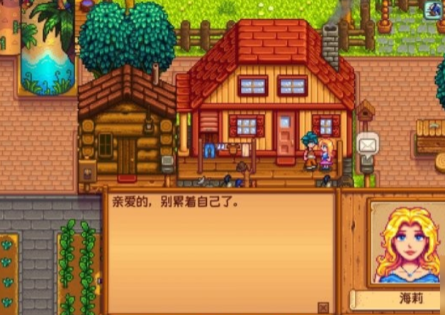 星露谷物语npc结婚有什么用3