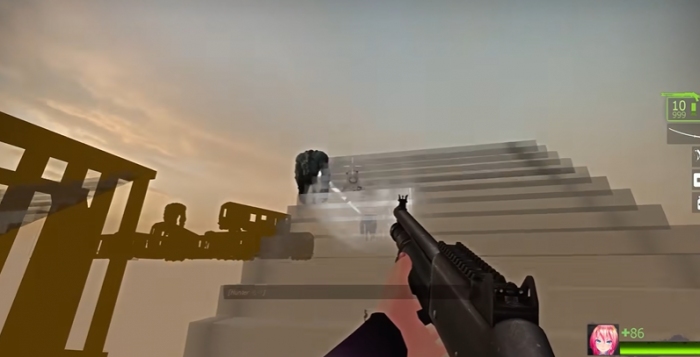 求生之路2拜山最后一关怎么过的1