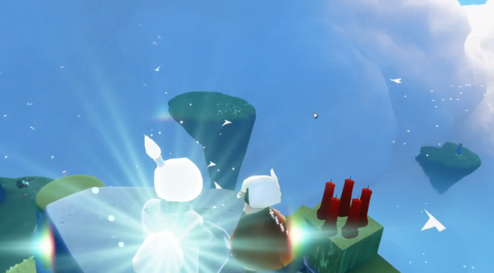 光遇老头先祖怎么爬山2