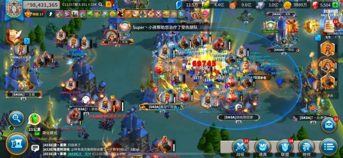 万国觉醒如何找到盟友位置3