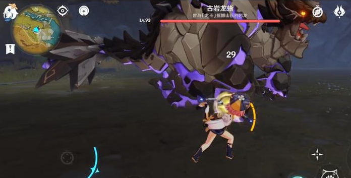 原神古岩龙蜥怎么打出结晶盾2