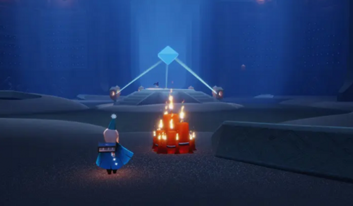 光遇里禁阁怎么过1