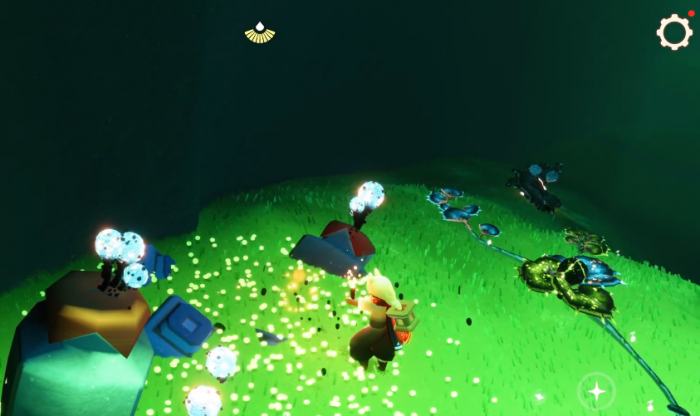 光遇里雨林的发光蘑菇伞怎么搞1