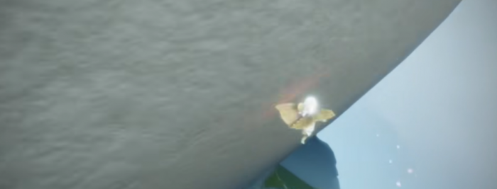 光遇风向先祖旁边的小金人怎么拿1