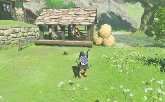 塞尔达传说马鞍怎么换1