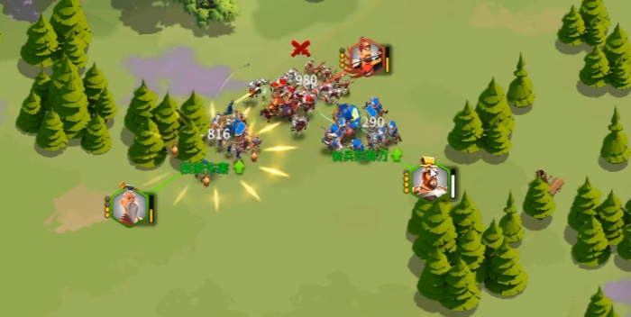 万国觉醒战役远征第五关怎么打3