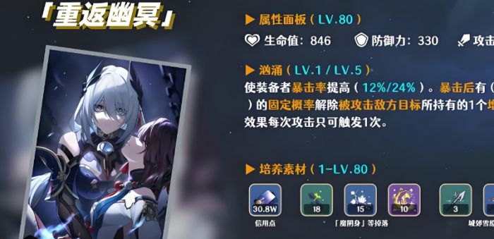 崩坏星穹铁道巡猎类光锥效果有什么2