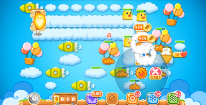 保卫萝卜2攻略57关怎么过3