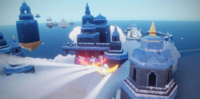 光遇现在怎么进千鸟城1