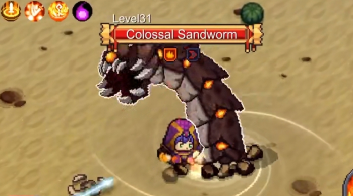 元气骑士中沙虫怎么用1