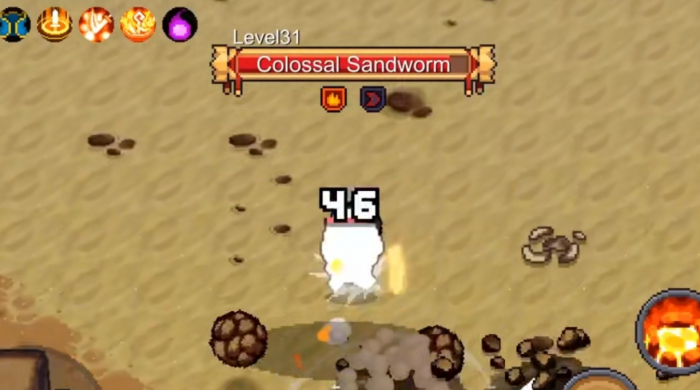 元气骑士中沙虫怎么用3