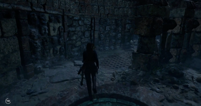 古墓丽影暗影归家之路怎么进2