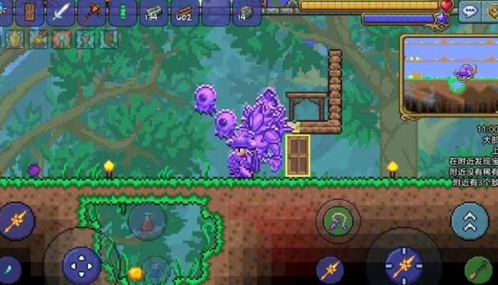 泰拉瑞亚肉山后工作台怎么做1