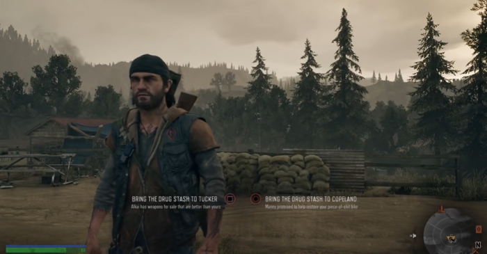 往日不再里昂的藏匿物怎么给2