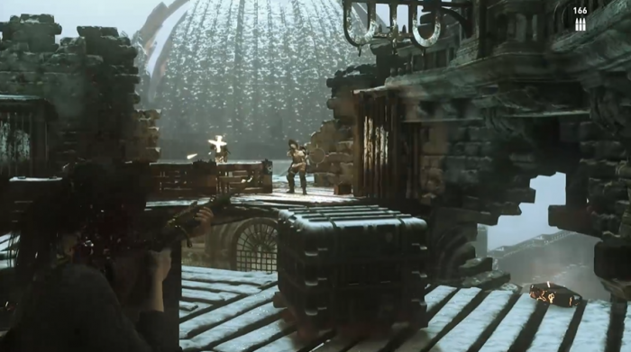 古墓丽影叙利亚水池怎么过1