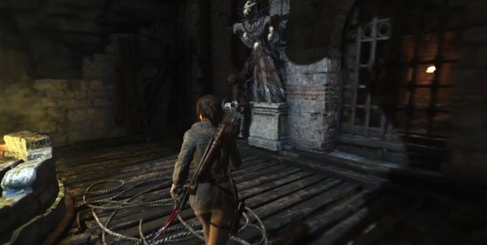 古墓丽影崛起邪恶溪谷全面攻略怎么过3