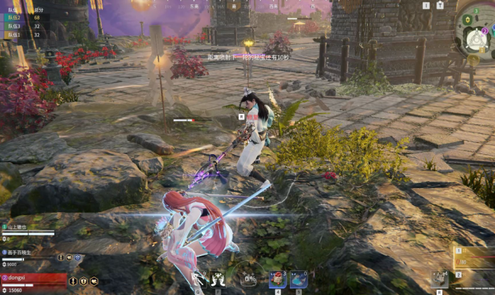 永劫无间蓄力霸体怎么用1