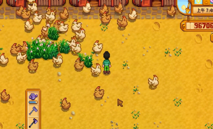 星露谷物语怎么提升耕种等级1