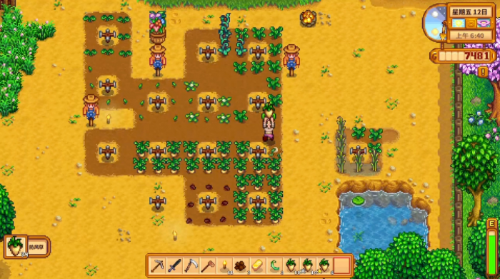 星露谷物语怎么提升耕种等级2