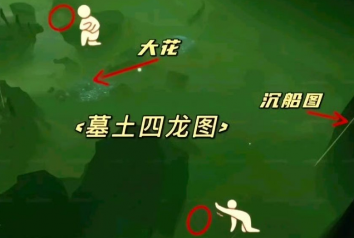 光遇中墓土怎么跑1