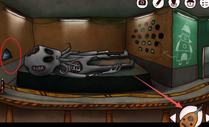 迷失岛2鲁特琴怎么弹1