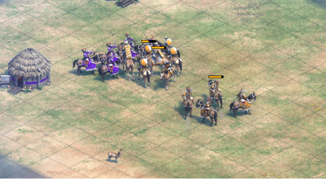 帝国时代2蒙古兵种组合怎么选3