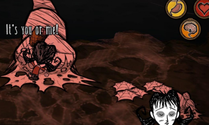 饥荒二层蜘蛛巢怎么弄掉2