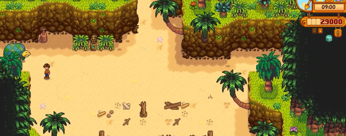 星露谷物语怎么快速去姜岛3