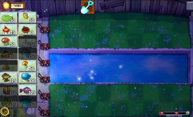 植物大战僵尸夜晚泳池困难怎么过2