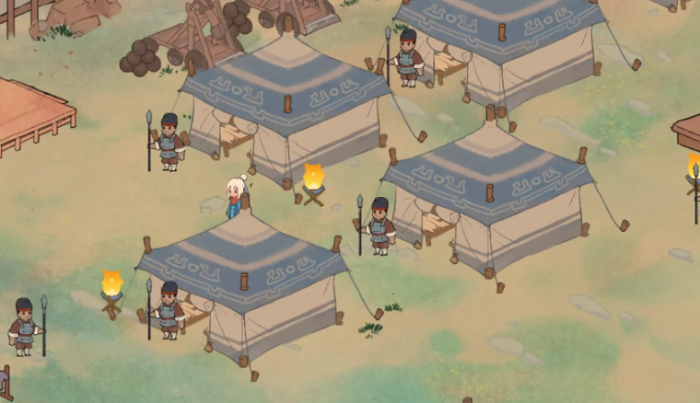 桃源深处有人家怎么攻略军营1