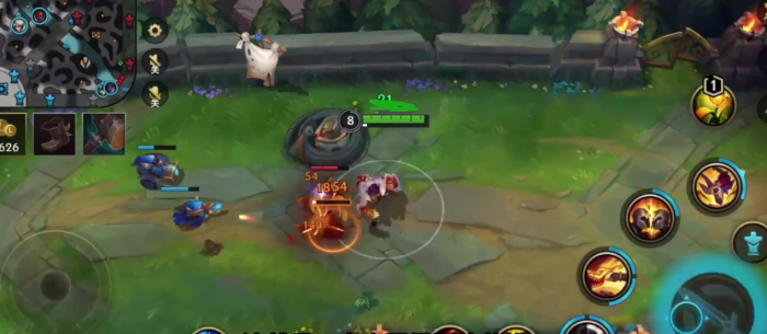 英雄联盟手游腕豪瑟提怎么连招2