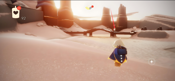 光遇怎么在霞谷里找到祖先位置3