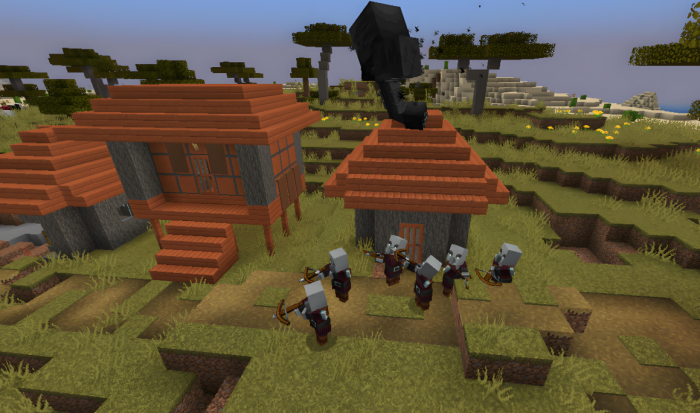 我的世界村如何将村民倒掉1