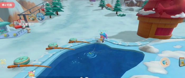 摩尔庄园鳕鱼要怎么钓2