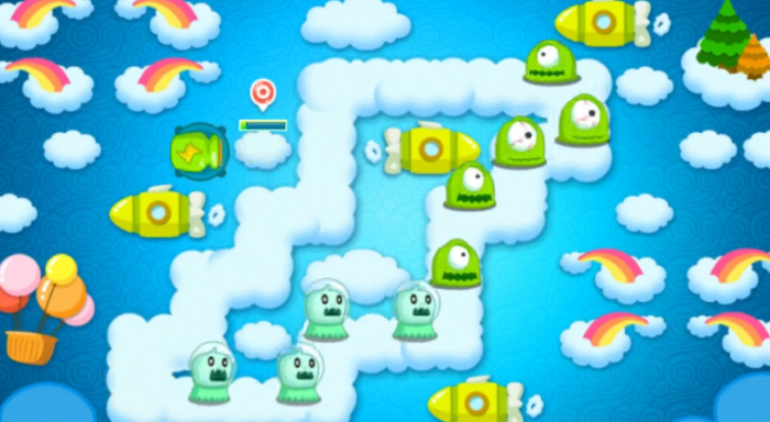 保卫萝卜59关额外任务怎么攻略1