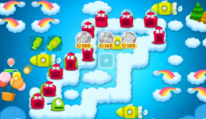 保卫萝卜59关额外任务怎么攻略2