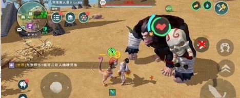 创造与魔法巨猿boss怎么打2